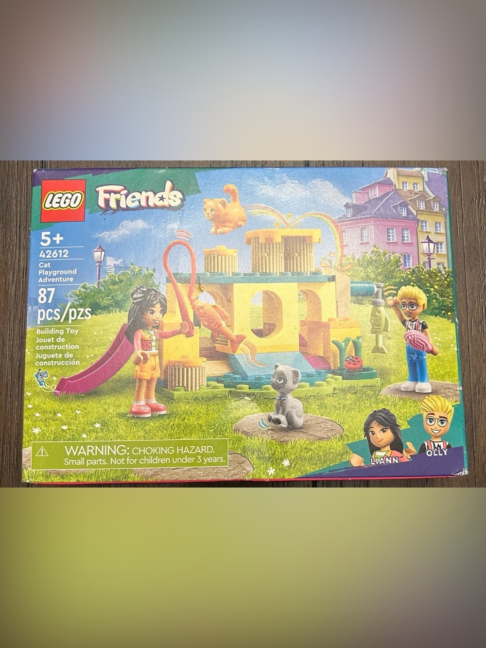 Lego Friends Cat Playground Adventure